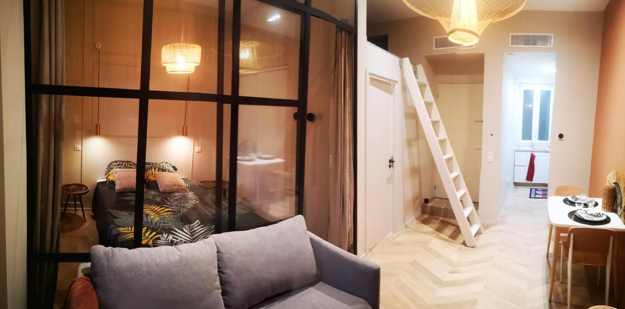 A & K Luxury Appartments Port De Nice Garibaldi Luaran gambar
